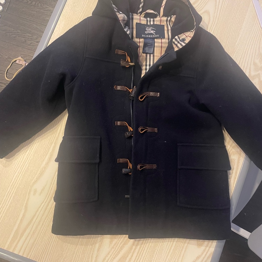 Burberry boy Coat navy